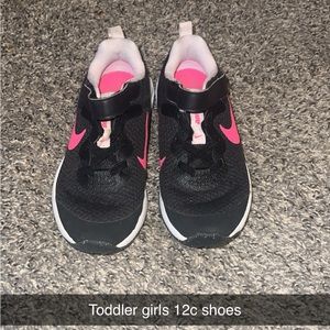 Toddler girls 12C Nike shoes